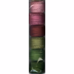 Presencia Pearl Cotton Size 8 Thread Sampler Pack Yuletide