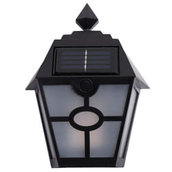 0.03W LED Solar Flame Wall Light Dynamic Flame IP44