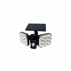 7W LED Solar outdoor garden Wall Lamp Floodlight PIR Sensor, 6500K