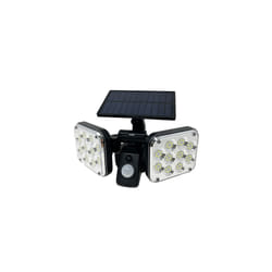 7W LED Solar outdoor garden Wall Lamp Floodlight PIR Sensor, 6500K