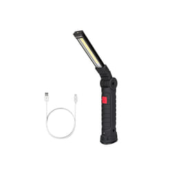 LED Working Light Foldable 3 Mode IP20 USB Rechargeable Camping Torch