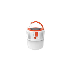 LED Portable Camping Torch Battery Operated Lantern Night Light Tent Lamp USB rechargable PowerBank