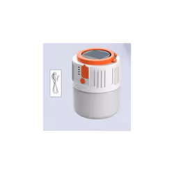 LED Portable Camping Torch Battery Operated Lantern Night Light Tent Lamp USB rechargable PowerBank