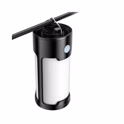 LED Portable Camping Torch Battery Operated Lantern Night Light IP44
