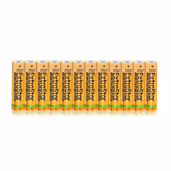 Extrastar AAA Alkalines Batteries 1.5V, 12 pieces
