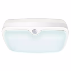 10W LED Infrared Sensor Light, Daylight 6500K