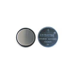 Lithium Battery 3V CR2025B, Pack of 2