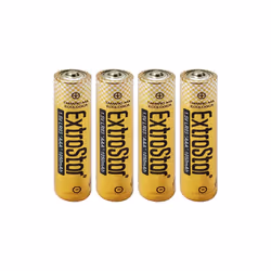 Extrastar AAA Alkaine Batteries 1.5V, 4 pieces
