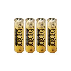 Extrastar AAA Alkaine Batteries 1.5V, 4 pieces
