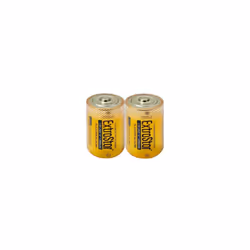 1.5V D Alkaline Batteries, Pack of 2