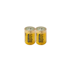 1.5V D Alkaline Batteries, Pack of 2
