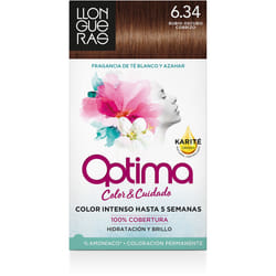 Llongueras Optima 6.34 Golden Deep Blond