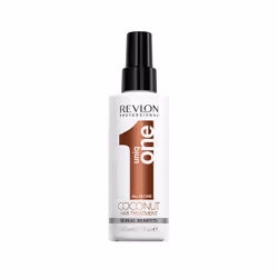 Revlon UniqOne Coconut Hair Treatment 150 ml, 150 ml, Women, All hair, Anti-frizz, Colour protection, Refreshing, Shine, Smoo ...