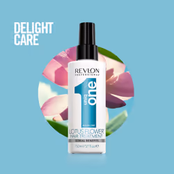 Revlon UniqOne Uniq One Lotus Flower Hair Treatment 150 ml - Additional view 4