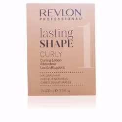 Lasting Shape curling lotion natural hair 3 x 100 ml