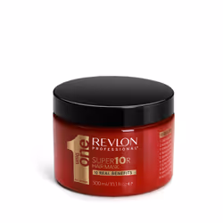 Revlon UniqOne Super10r 300ml, 300 ml, Women, All hair, Repair, Revitalizing, Shine, Smoothing, Softening, Strengthening, Pot ...