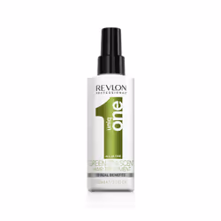 Revlon UniqOne Green Tea Hair Treatment‎ 150 ml, 150 ml, Unisex, All hair, Colour protection, Moisturizing, Protection, Refre ...