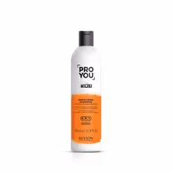 Revlon PRO YOU the tamer, 350 ml, Shampoo, Professional, Women, Unruly hair, Anti-frizz, Moisturizing, Protection, Smoothing, ...