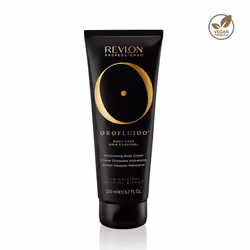 Revlon Orofluido Moisturizing Body Cream 200ml, Cream, Women, Moisturizing, Softening, Universal skin, 200 ml, Argan oil