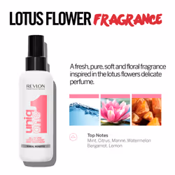 Revlon UniqOne Hair Treatment lotus flower fragrance Hair spray Women 150 ml - Additional view 6