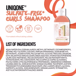 Revlon UniqOne Sulfate-free Curls Shampoo 230ml - Additional view 4