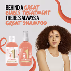 Revlon UniqOne Sulfate-free Curls Shampoo 230ml - Additional view 6