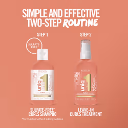 Revlon UniqOne Sulfate-free Curls Shampoo 230ml - Additional view 7