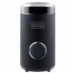 Black & Decker BXCG150E, Blade grinder, Black, Plastic, 150 W, 230 V, 1 pc(s)