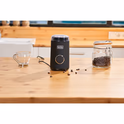 Black & Decker BXCG150E coffee grinder 150 W