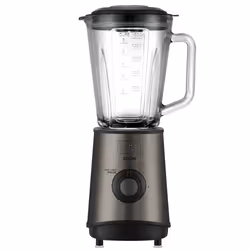 Black & Decker BXJB800E, Tabletop blender, Pulse function, Ice crushing, 800 W, Black, Transparent