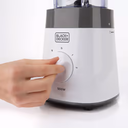 Black & Decker BXJB500E blender 1.5 L Tabletop blender 500 W White - Additional view 5