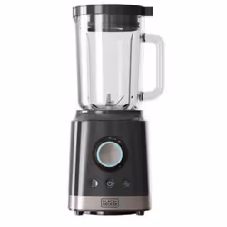 Black & Decker BXJB2000E, Tabletop blender, 1.8 L, Pulse function, Ice crushing, 2000 W, Black
