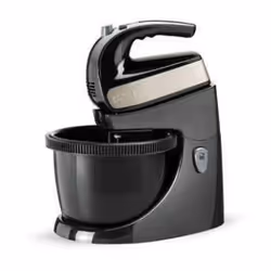 Black & Decker BXMXA500E, Stand mixer, Black, Beat, Knead, Mixing, 2.5 L, 500 W