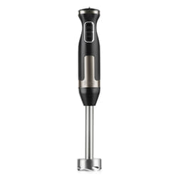 Black & Decker BXHBA1500E blender Immersion blender 1500 W Black, Stainless steel