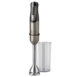 Black & Decker BXHB1200E 1 L Immersion blender 1200 W Black, Stainless steel