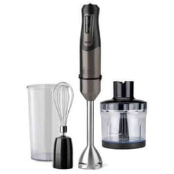 Black & Decker BXHBA1200E Immersion blender 1200 W Black, Transparent