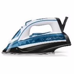 Black & Decker BXIR2402E, Dry & Steam iron, Blue, White, 2400 W, 220 - 240 V, 50 - 60 Hz