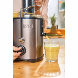 Black & Decker BXJE600E juice maker 600 W Stainless steel - Additional view 4