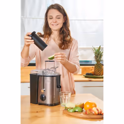 Black & Decker BXJE600E juice maker 600 W Stainless steel - Additional view 5