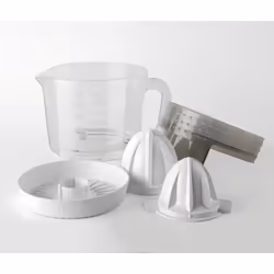 Black & Decker BXCJ30E juice maker 30 W Black, Transparent