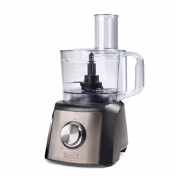 Black & Decker BXFPA1200E, 1.5 L, Black, Stainless steel, Rotary, Stainless steel, Stainless steel, 1200 W