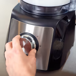 Black & Decker BXFPA1200E food processor 1200 W 1.5 L Black, Stainless steel