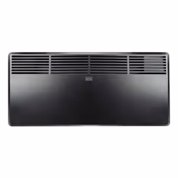 Black & Decker BXCSH1800E, Convector electric space heater, 1.5 m, IPX4, Indoor, Floor, Wall, Black