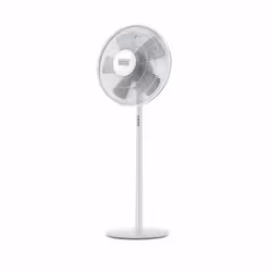 Black & Decker BXEFP60E, Household blade fan, White, Floor, 59.24 dB, 40 cm, 2440 m³/h