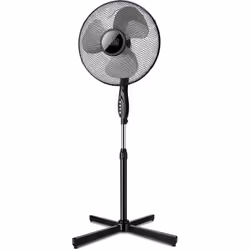 Black & Decker BXEFP41E, Household blade fan, Black, Floor, 53.5 dB, 40 cm, 2622 m³/h