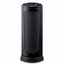 Black & Decker BXSH2002E, Fan electric space heater, Ceramic, 1.5 m, Indoor, Floor, Black