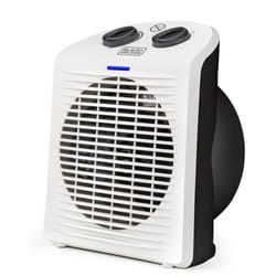 Black & Decker BXFSH2000E electric space heater Indoor Black, White 2000 W Fan electric space heater