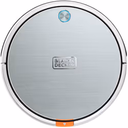 Black & Decker BXRV500E Bagless Black, Stainless steel, White