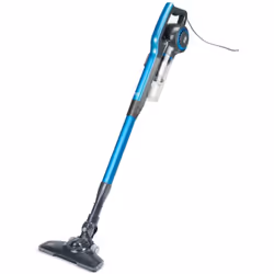 Black & Decker BXVMS600E, Stick vacuum, Bagless, Black, Blue, 0.8 L, Dry, Cyclonic, EPA