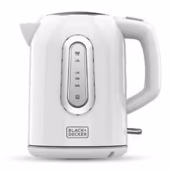 Black & Decker BXKE2204E, 1.7 L, 2200 W, White